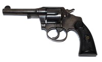 Colt Police Positive .38 cal. revolver