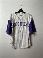 Colorado Rockies Vintage Baseball Jersey