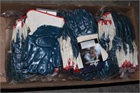36 pairs of medium liberty coated work gloves