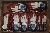 20 pairs of medium gardening gloves
