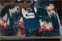 48 pairs liberty medium nitrile work gloves