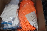 24 pairs of cotton work gloves