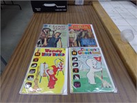 Casper, Wendy, Big Valley & I love Lucy comics