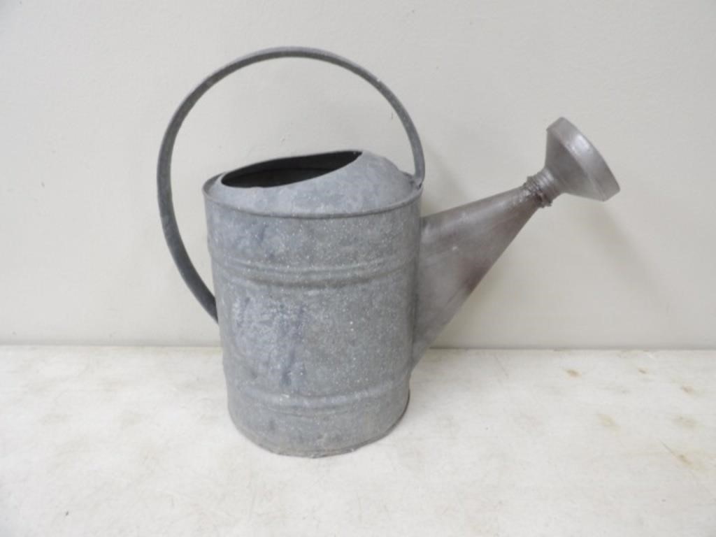 Galvanized Watering Can