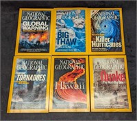 6 Extreme Weather National Geographic Magazines