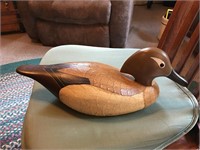 Awesome Canvasback Duck Decoy