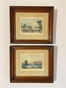 Pair of Framed Pictures