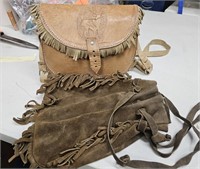 Blackpowder Leather Bags
