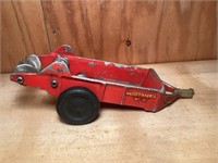 Vintage Massey Harris trailer toy