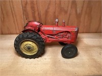 Vintage Massey Harris tractor toy