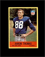 1967 Philadelphia #119 Aaron Thomas EX-MT to NRMT+