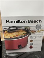 Hamilton Beach-Red Crock Pot