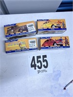 4 Toy Cars/Bus