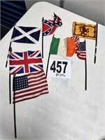 Miniature Flags
