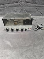 Vintage Grommes Precision solid state amplifier,