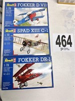 3 Airplane Models