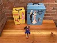 1960s Barbie & Ken Wardrobe Case, Skipper Case