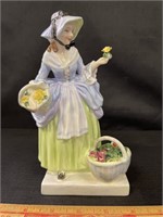 EARLY ROYAL DOULTON SPRING FLOWERS FIGURINE
