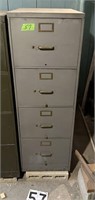 4 Drawer file cabinet Grey