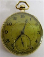 1917 Illinois 17 Jewel 12s Openface Pocket Watch