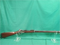 Springfield Trap Door 1884 rifle. Condition is of