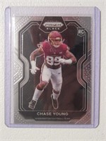 2020 CHRONICLES PRIZM BLACK CHASE YOUNG RC
