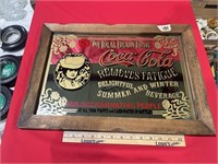 Coca Cola sign