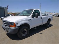 1999 Ford F250 Pickup Truck