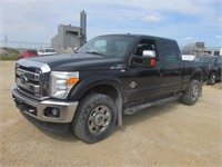 2013 FORD F250 LARIAT CREW CAB 4X4 DIESEL