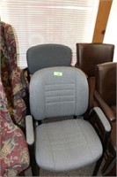 2 Receiver Chairs