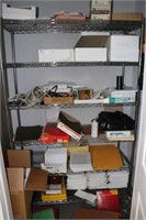 Contents of Supply Closet Upstairs