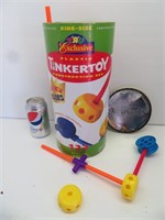 Tinkertoy set