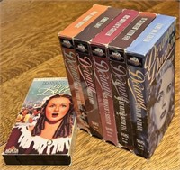 (6) Deanna Durbin Collectible VHS Tape Movies