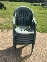 6-Lawn Chairs