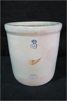 3 GALLON RED WING CROCK