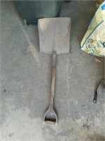 Appalachian Coal shovel