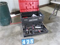 CRAFTSMAN TOOL SET- CIRCULAR SAW- JIGSAW