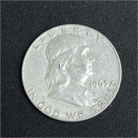 1963 Franklin Silver Half Dollar