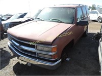 1995 Chevrolet Tahoe 1GNEK13K6SJ460528 Brown