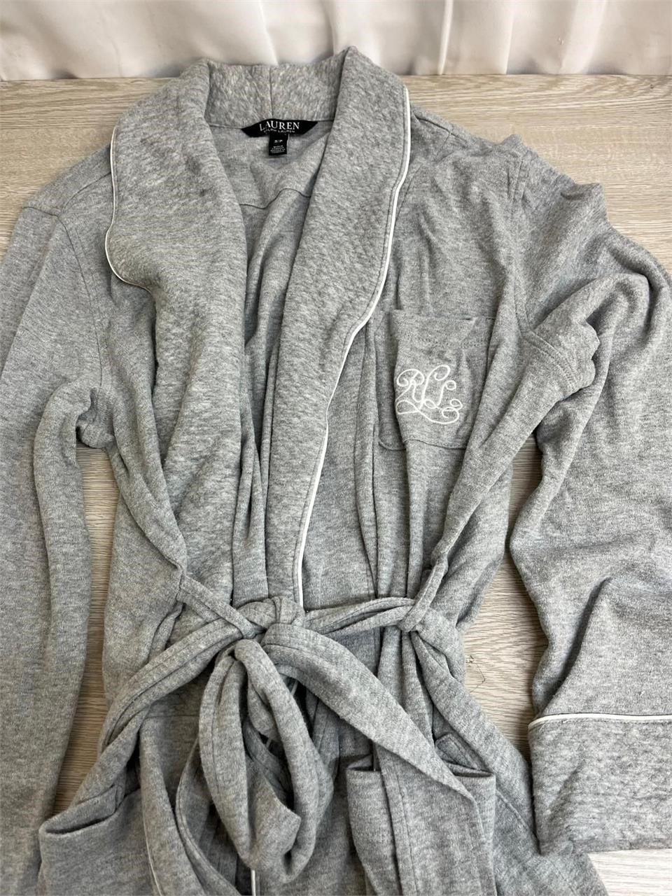 NEW $98 Men's Robe, S size