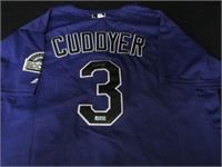 Michael Cuddyer Signed Jersey Heritage COA