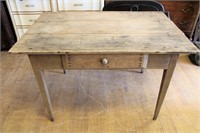 Primitive 1 drawer bakers table
