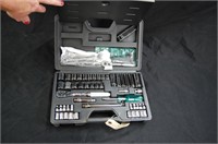 Allen Socket & Wrench Set W/ Case- Like New