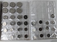 MIXED CURRENCY COINS