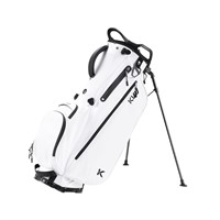 NEW $130  Premium Golf Stand Bag (White)