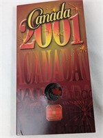 SPIRIT OF CANADA 2001 COIN