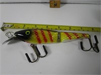 LEO "MUSKIE" LARGE FISHING LURE 7" LONG