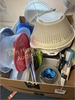 Box of Plasticware
