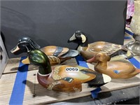 4 Ducks