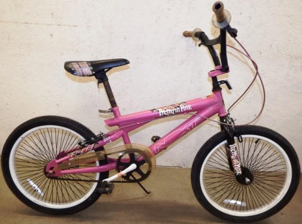 Girls Next Pretty Pink Bike / Bicycle